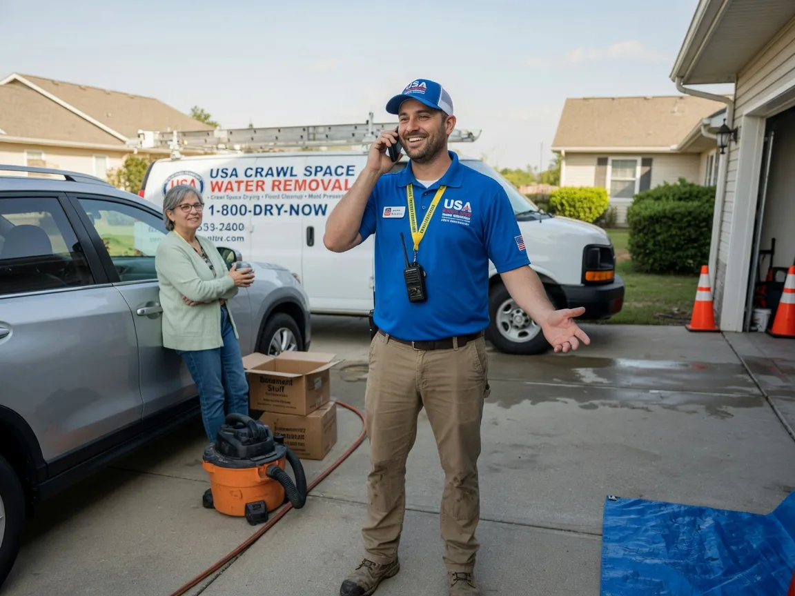 Crawl Space Water Removal Mountain Home, UT FAQs